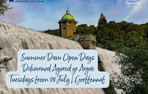 Elan Valley Summer Dam Open Days